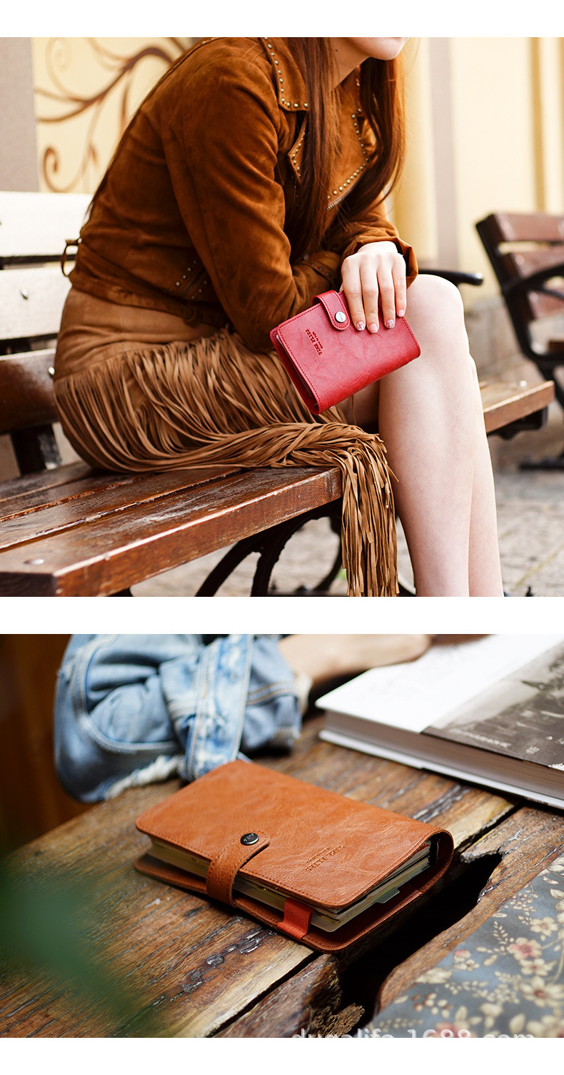 手账本a7韩国版简约文艺笔记本活页记事本便携随身小号学生口袋本