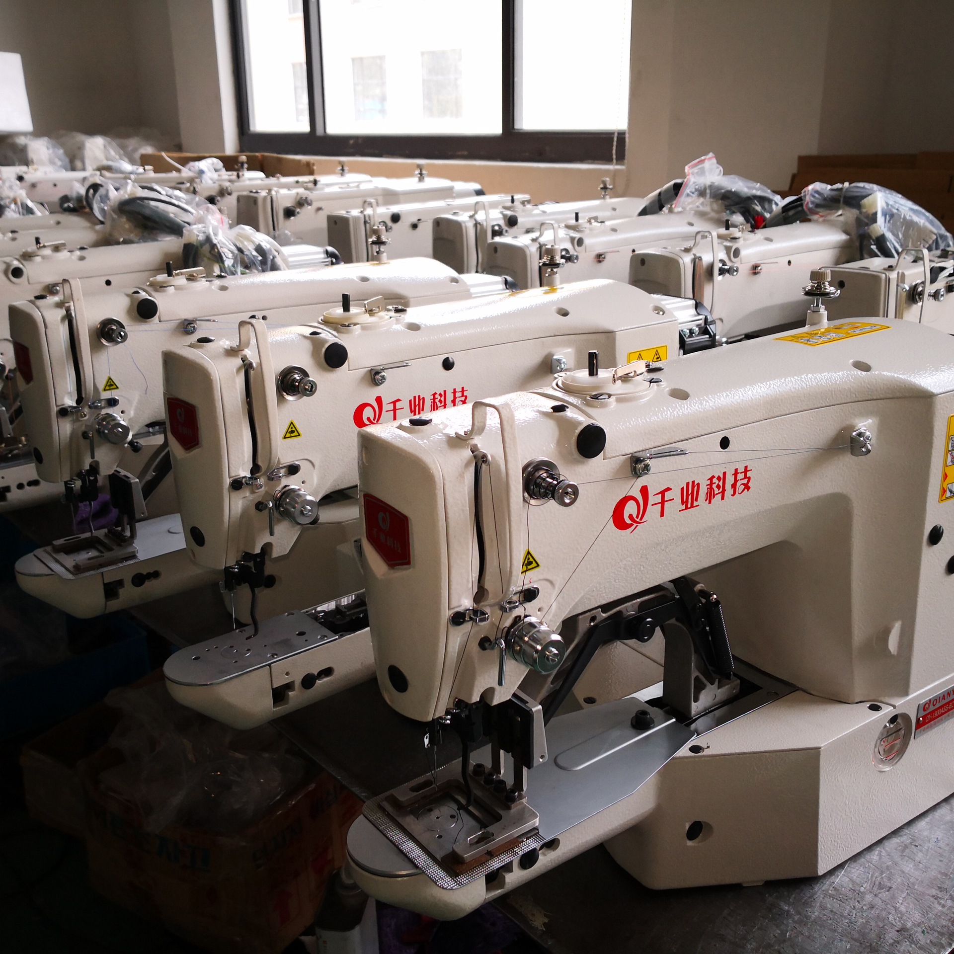 渔网机 鱼漂加固机 千业qy-430d渔网绳打结机 工业缝纫机 直销