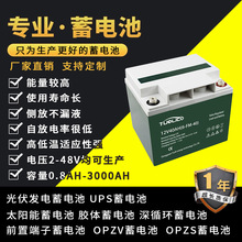 12V40AH高倍率蓄电池/深循环蓄电池/长寿面系类蓄电池厂家