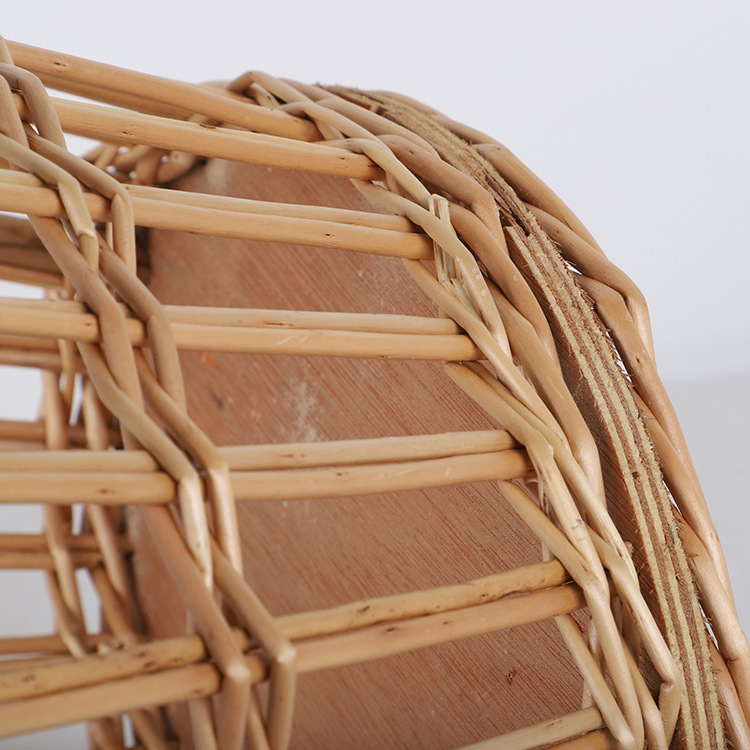 Shandong Linyi Factory Direct Sales Wicker French Stick Bread Basket Sub Various Designs Size Bread Basket