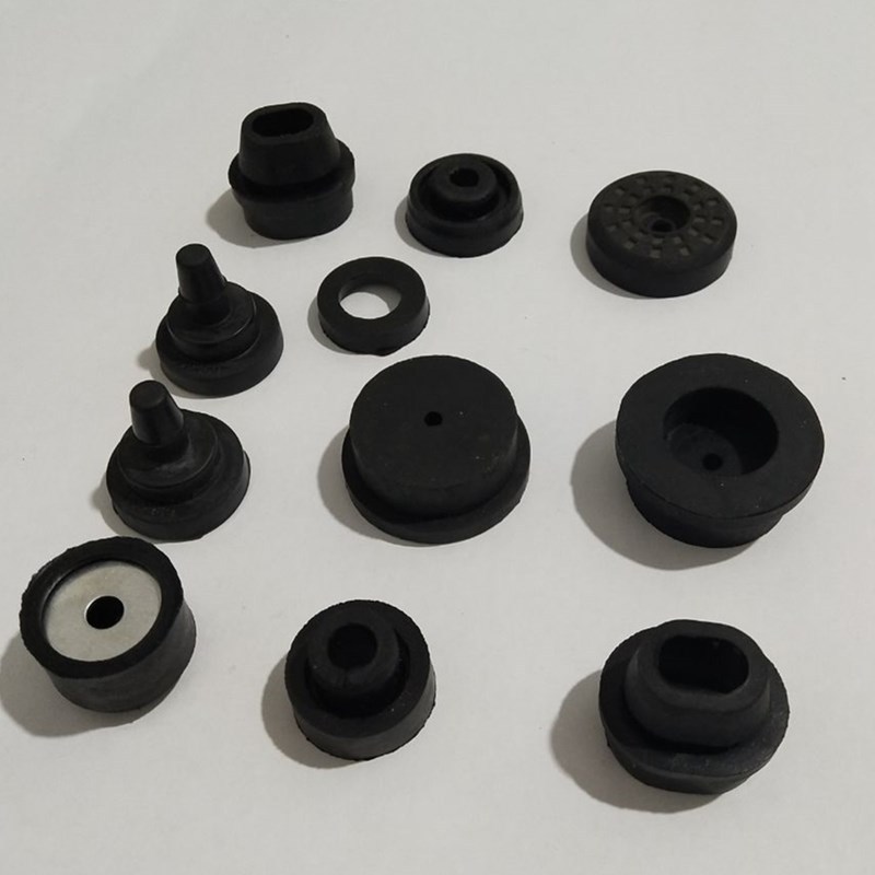 橡胶垫减震垫弹性圈密封圈防震垫橡胶机脚套 煤气罩橡胶脚垫