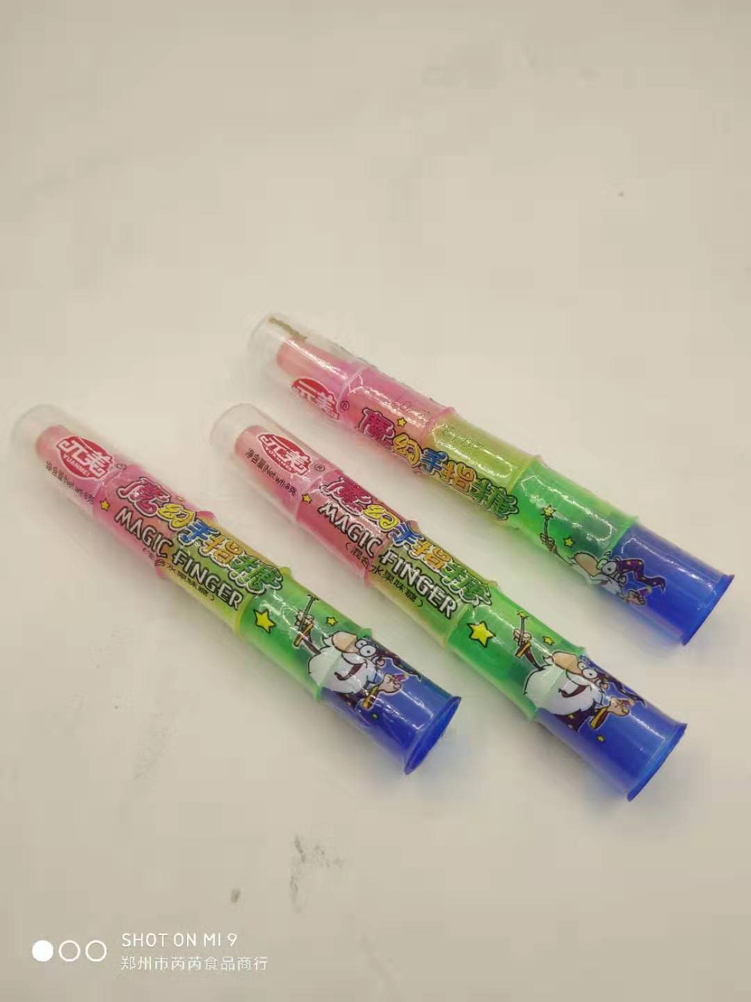 手指糖 戴手指上棒棒糖好吃好玩更健康每版20支儿童零食批发零售