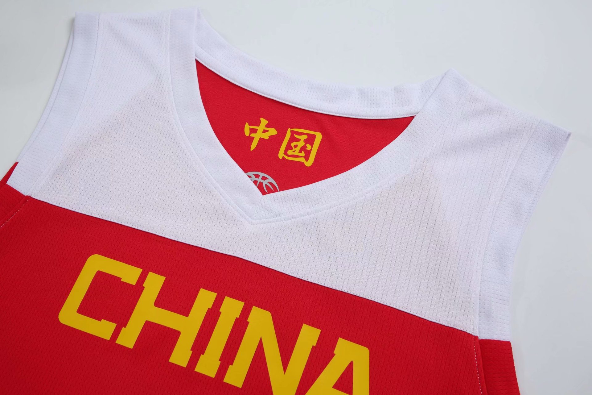 批发中国男篮球衣世界杯国家队易建联运动会篮球服套装定制背心