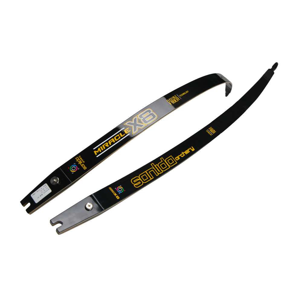 三利达圣迹x8美猎反曲弓片 ilf插片弓片复合材料美猎ilf弓片