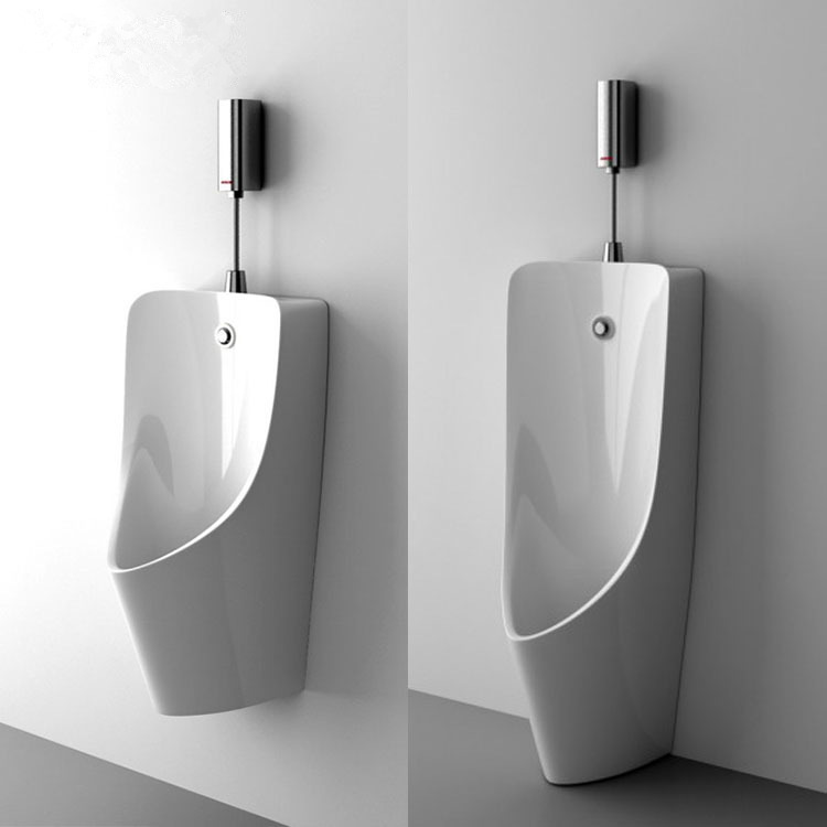 挂壁式an632立地式an633陶瓷小便斗纳米智洁隔臭防堵