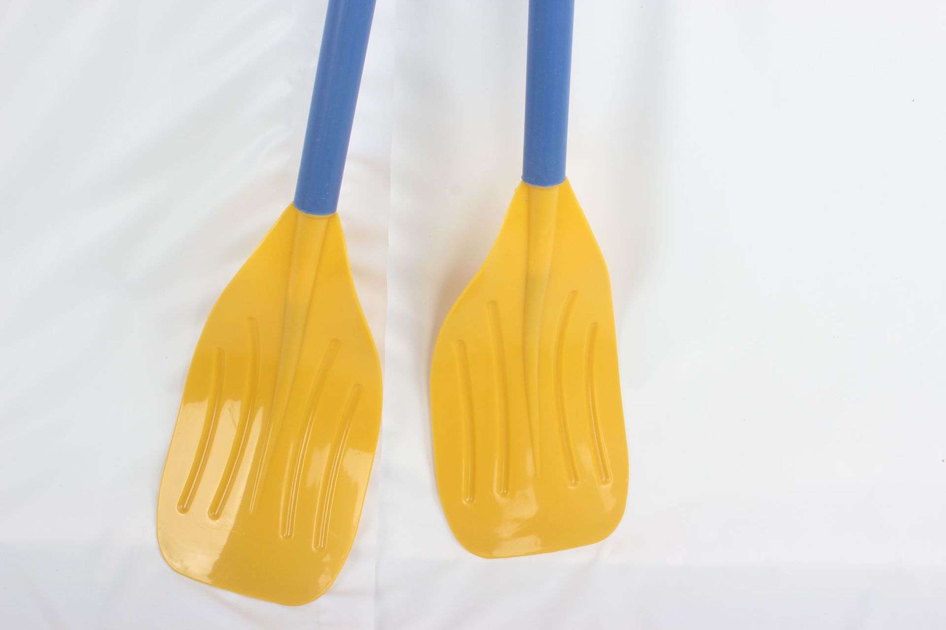 新料法式船桨 橡皮划艇船桨双人船桨塑料浆一对两个120cm批发