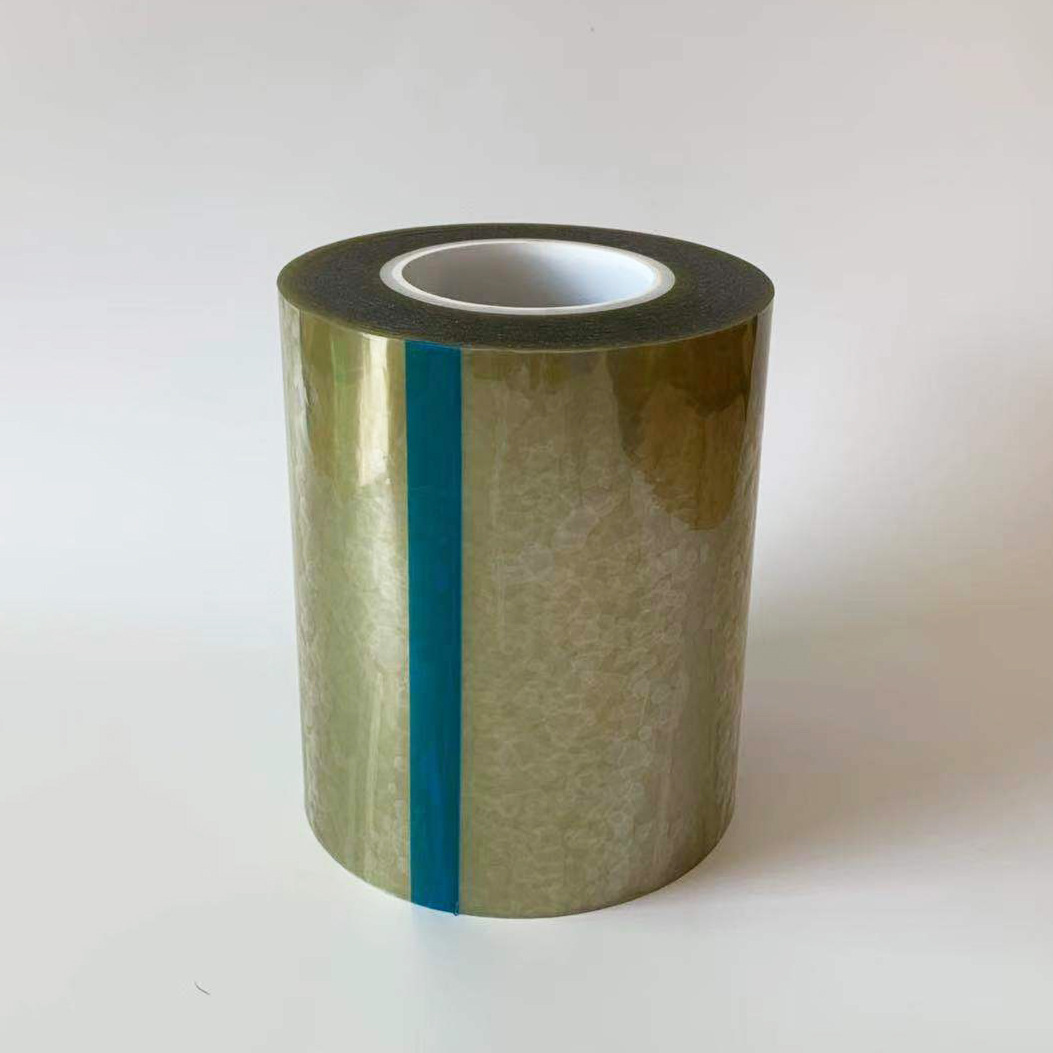 厂家直销金色pet防静电保护膜 耐高温高粘保护膜 光学保护膜定制