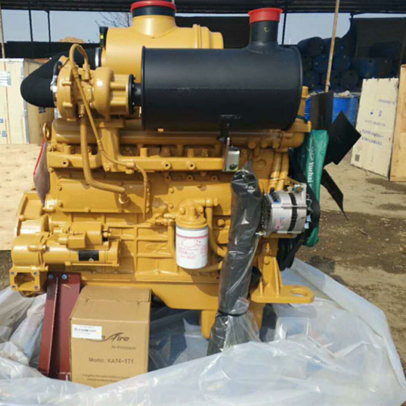 厦工931装载机专用国二柴油机 玉柴yc6j125z-t21发动机总成