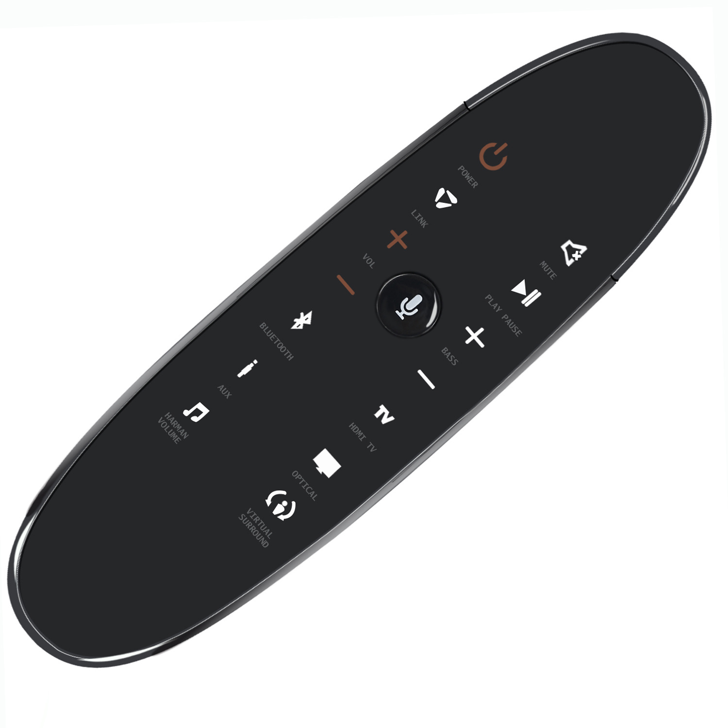 适用bl音箱音响功放遥控器支持蓝牙语音功能全新家庭影音遥控英文