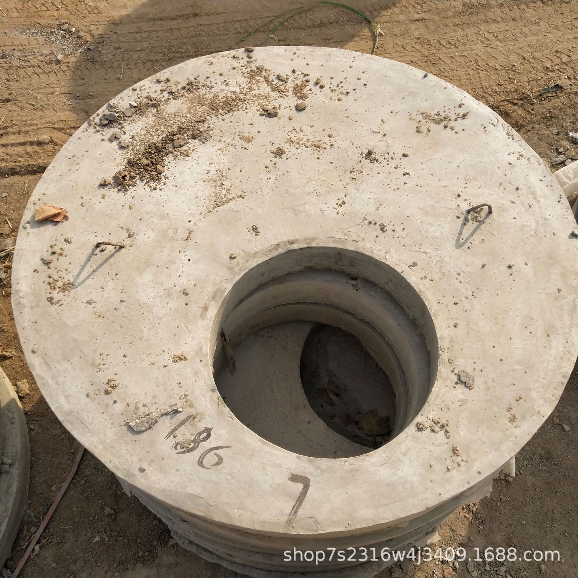 河北厂家直销钢纤维混凝土检查井预制井盖板-阿里巴巴