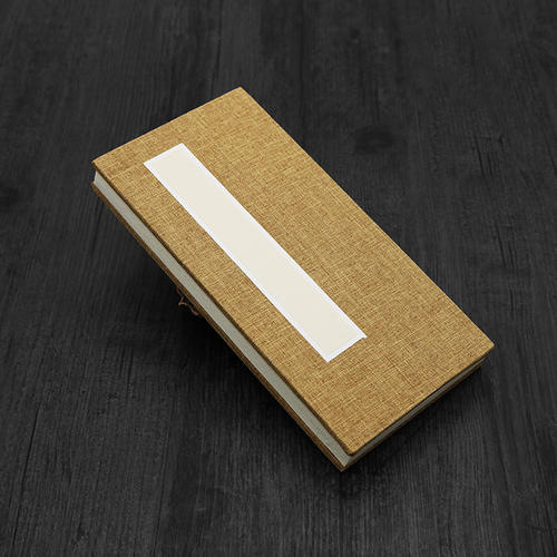 通关文牒文书定制仿古奏折奏章本空白手折本定做 手折册页定制