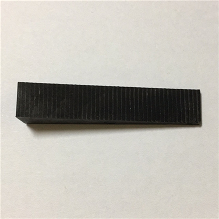 玻璃下垫块斜垫片铝合金幕墙门窗钢化玻璃垫块塑料垫高块