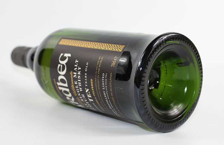 洋酒批发 ardbeg10yo 阿德贝哥10年单一麦芽威士忌700ml阿贝10年