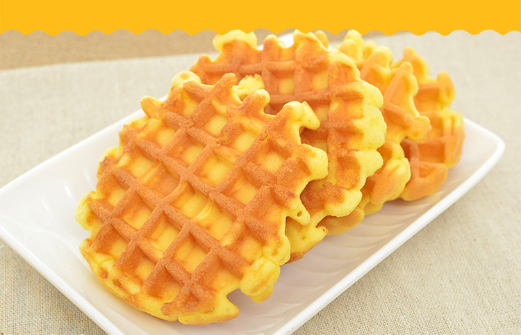 新欧乐满格原味华夫饼整箱4斤蛋糕面包