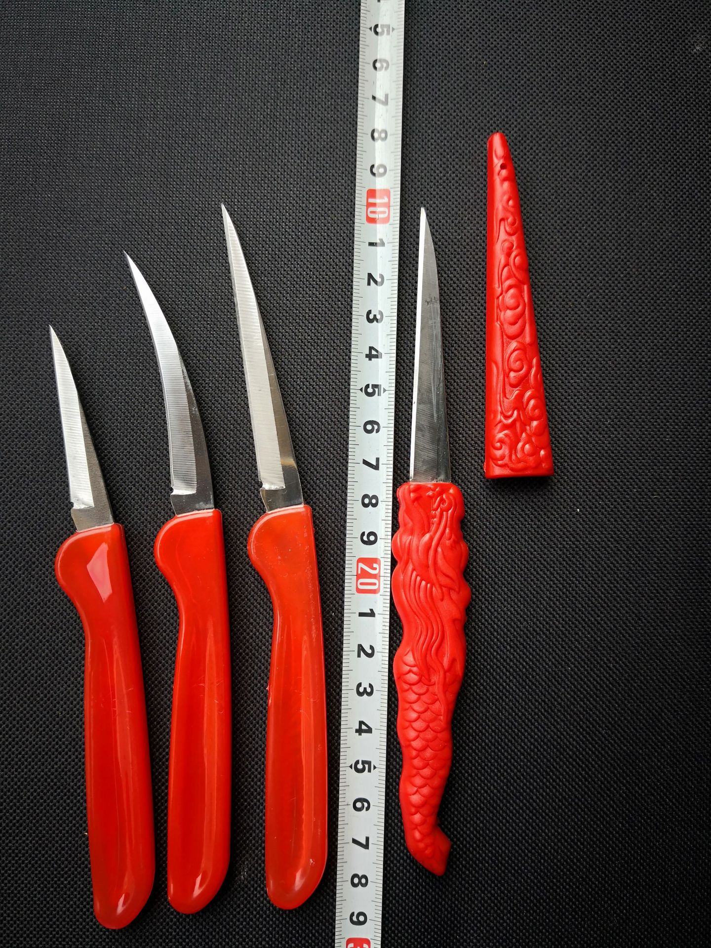 食品雕刻主刀 厨师 吧台 蔬果雕刻主刀