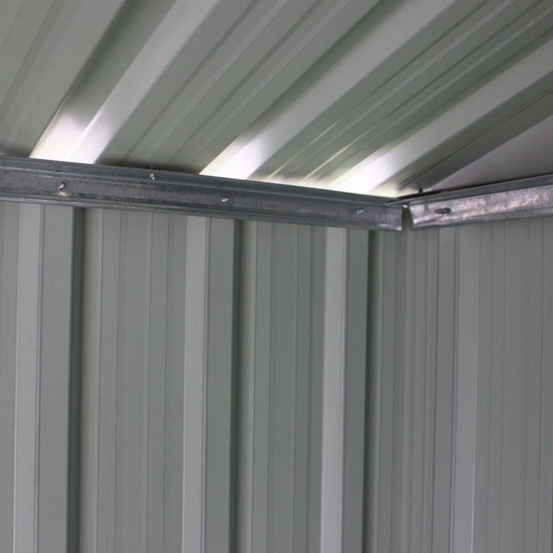 工具房铁皮房 户外简易房储物房花园工具房室外铁皮房子