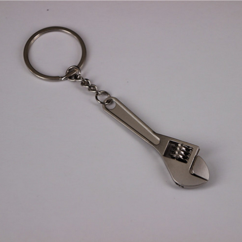金属仿真迷你工具钥匙扣创意扳手螺丝刀锤子汽车钥匙扣挂件礼品