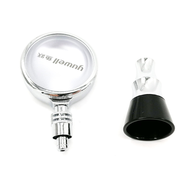 鱼跃听诊器 家用二用双听头两用听胎心 台式血压计双管筒