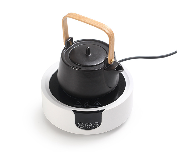 电陶炉臻美壶茶水炉烧水壶家用陶瓷煮茶壶套装泡茶提梁壶煮茶器