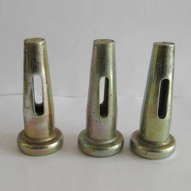 空心实心销钉 建筑铝模板配件长销钉销片 m16装修圆头定位锥销