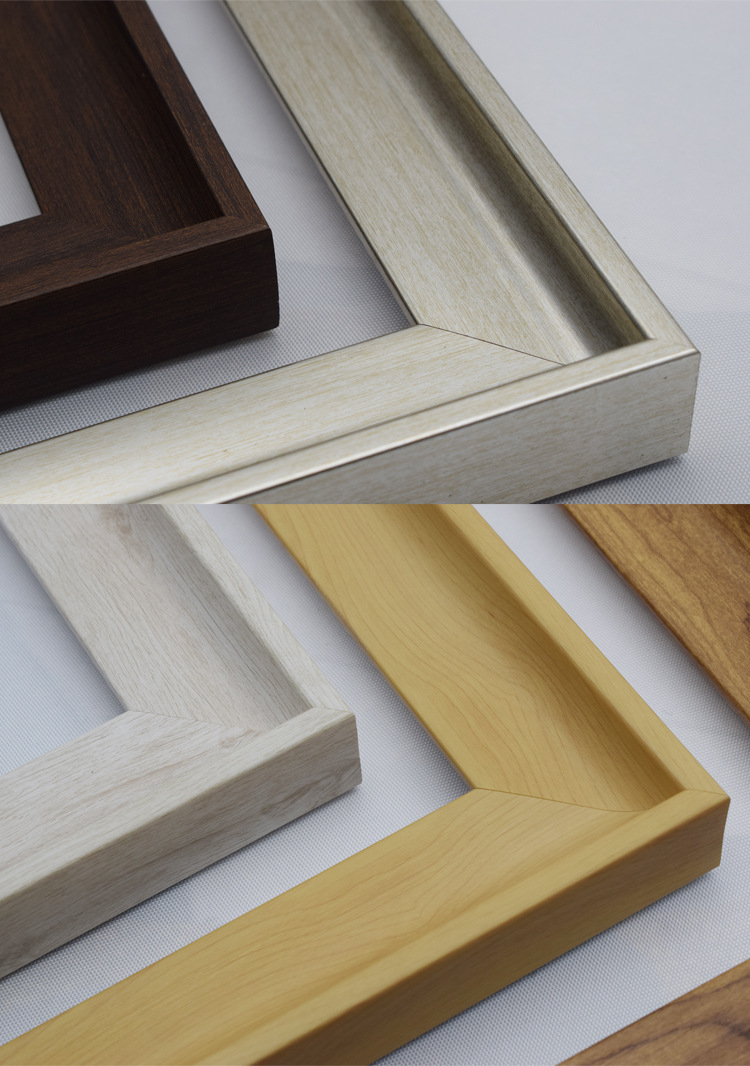 现代简约高档复古油画框条批发相框画框镜框线条电表箱装饰画框条