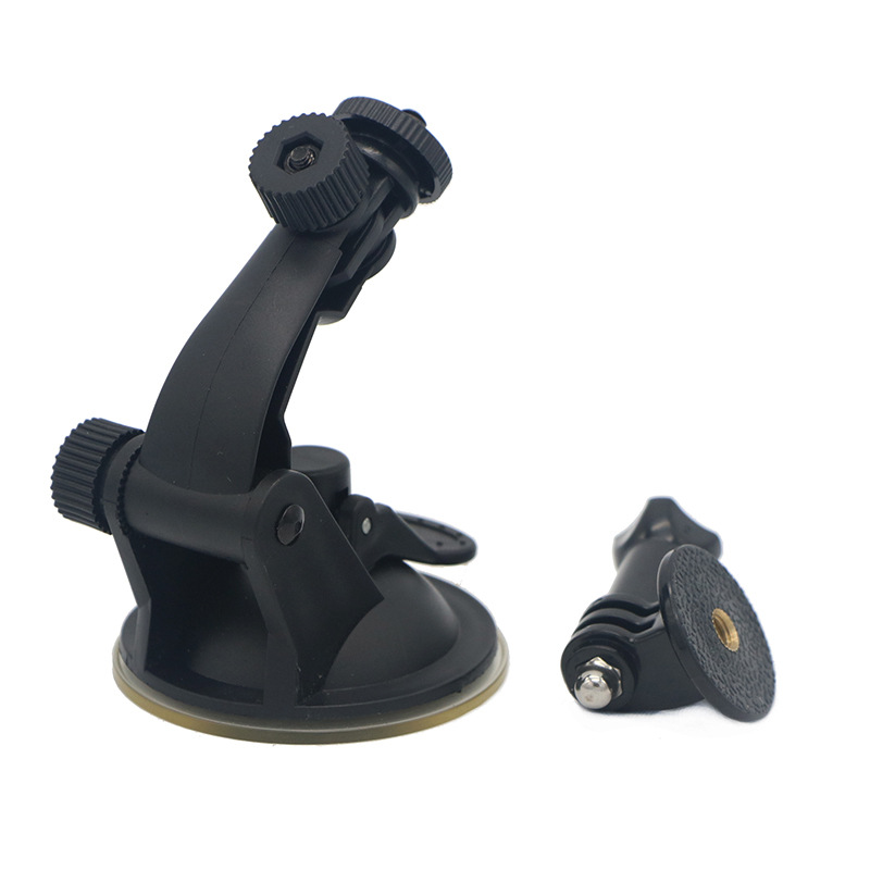 迷你汽车吸盘支架小吸盘 gopro hero7/6/5短吸盘运动强力吸盘