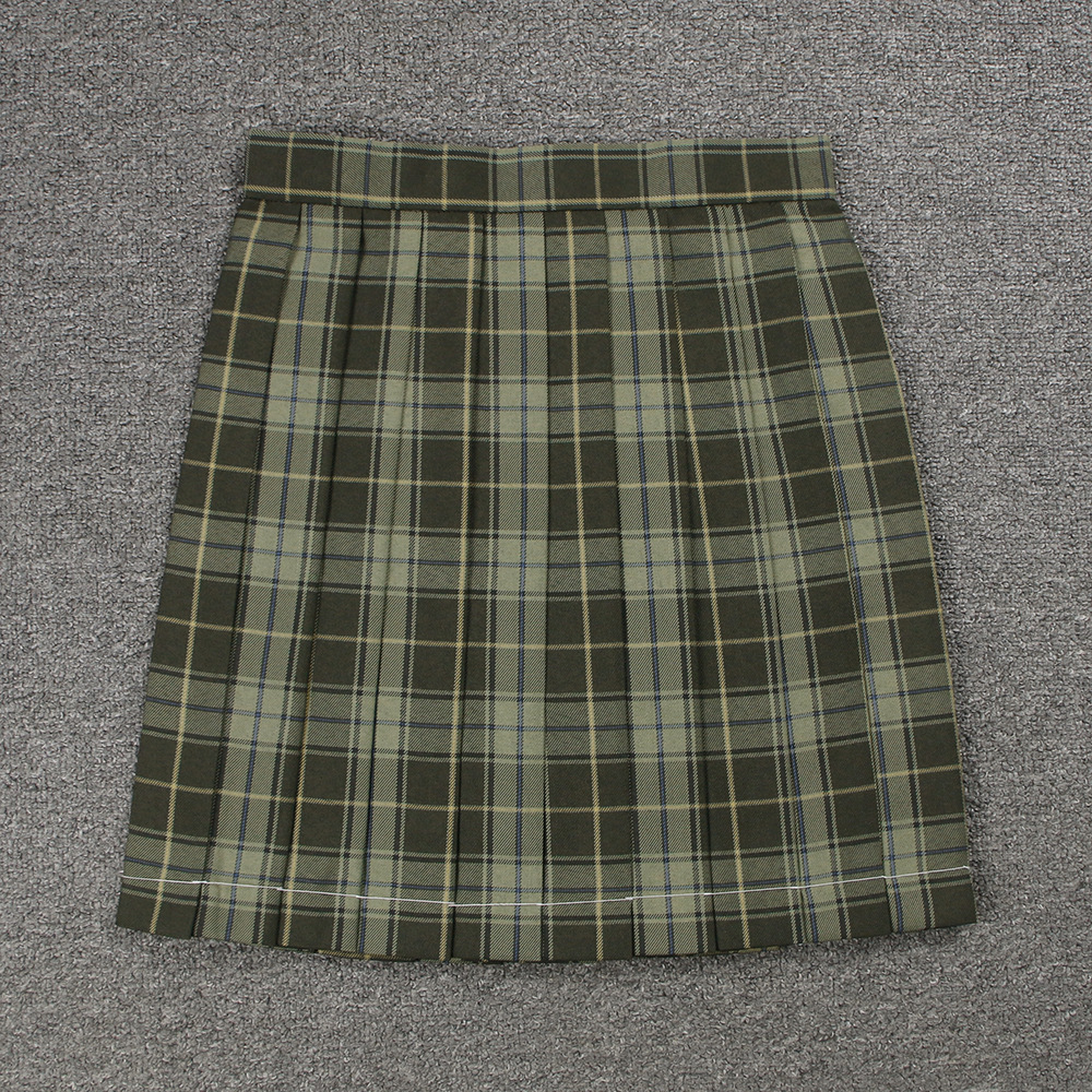 货源类别 现货 风格 日式 图案 格纹 主图来源 实拍无模特 工艺 高温