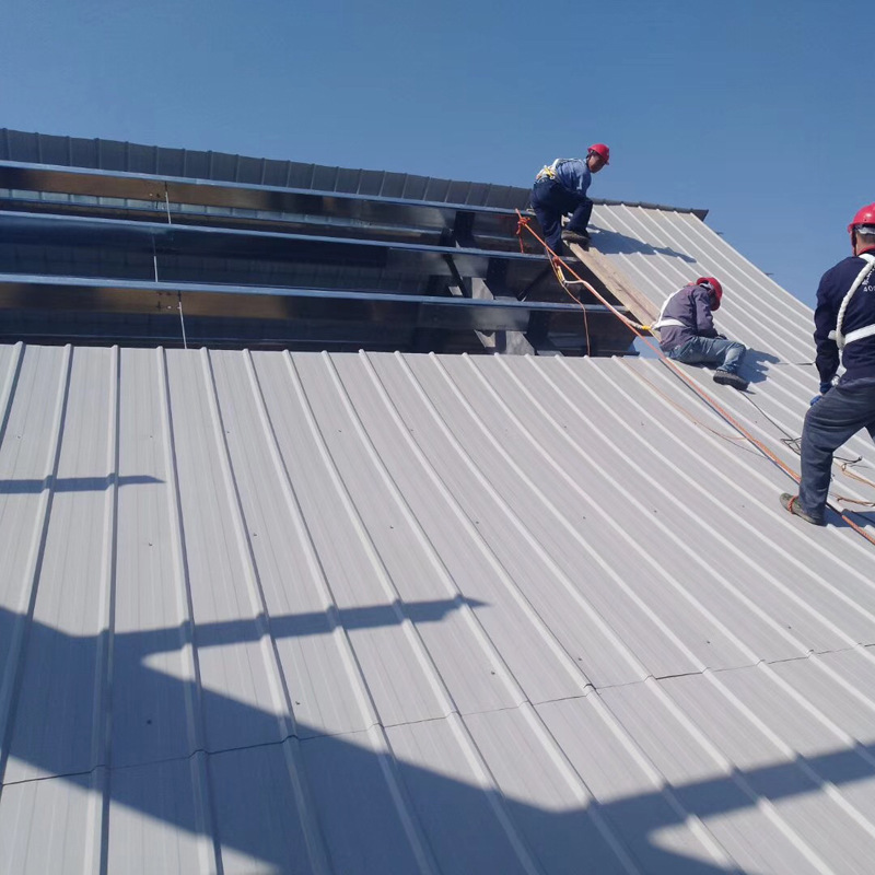 6mm厚彩钢屋面板墙面装饰板