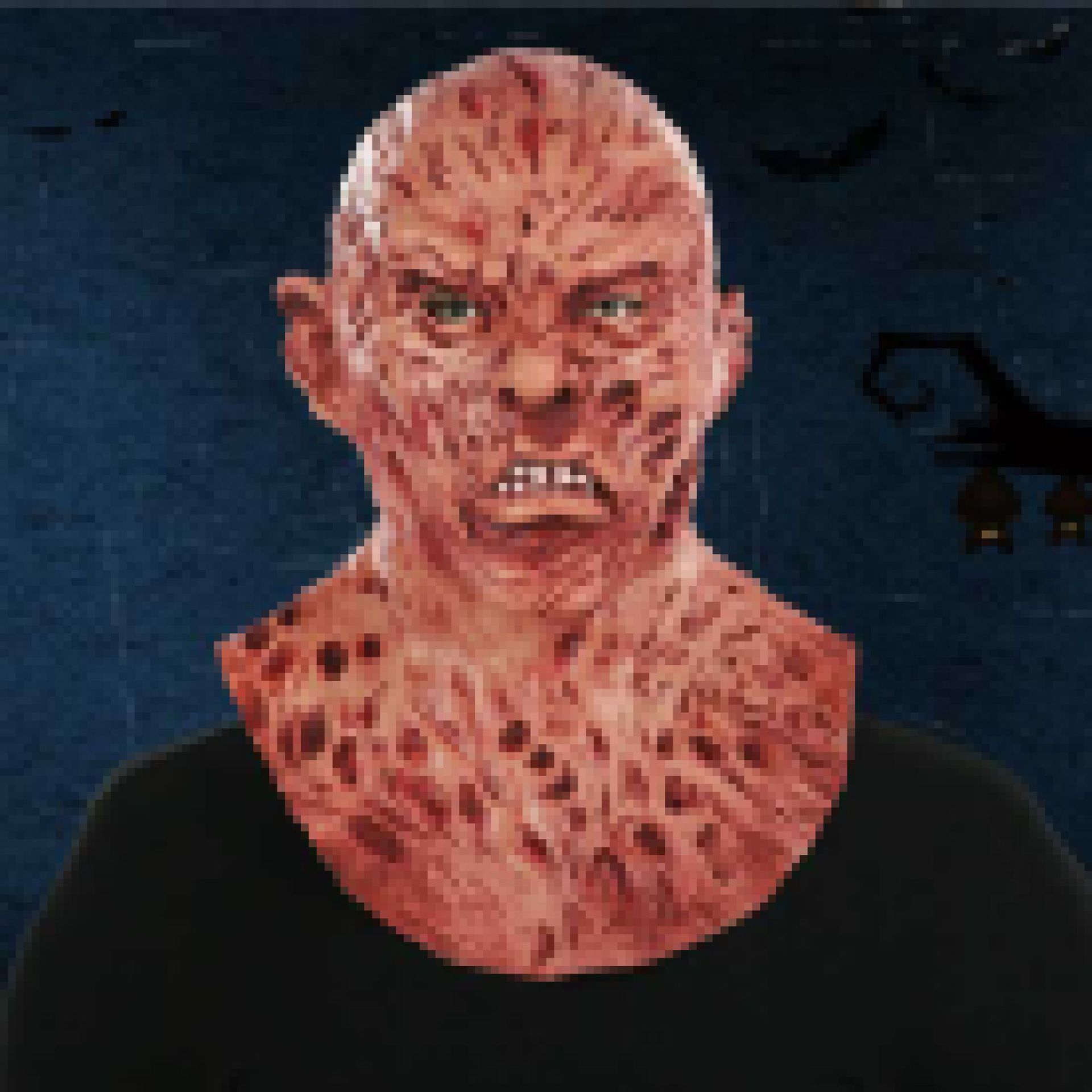 适用于弗雷迪面具影视万圣节恐怖生化丧尸人脸鬼杰森僵丧尸头套