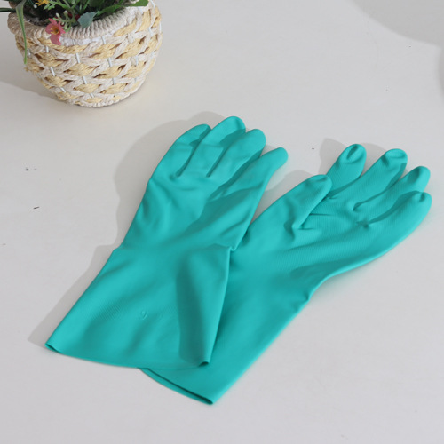 Puncture-Proof Nitrile Gloves Wear-Resistant Oil-Resistant Nitrile Glove Non-Stick Latex Gloves Tear-Resistant New Material 70G