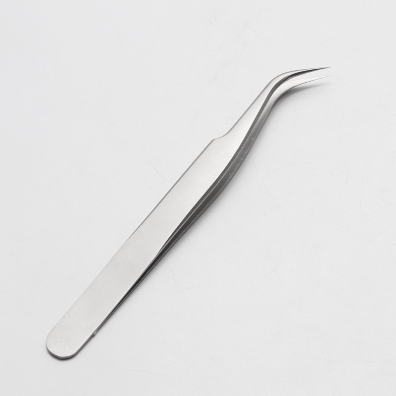 金羽夹 海豚夹 长嘴睫毛镊子种植嫁接假睫毛开花镊子高精密不锈