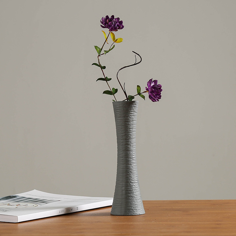 Flower Arrangement Vase Modern Minimalist Ceramic Nordic Living Room Ceramics Vase Creative Ceramic Vase Flower Vase Factory Direct Sales
