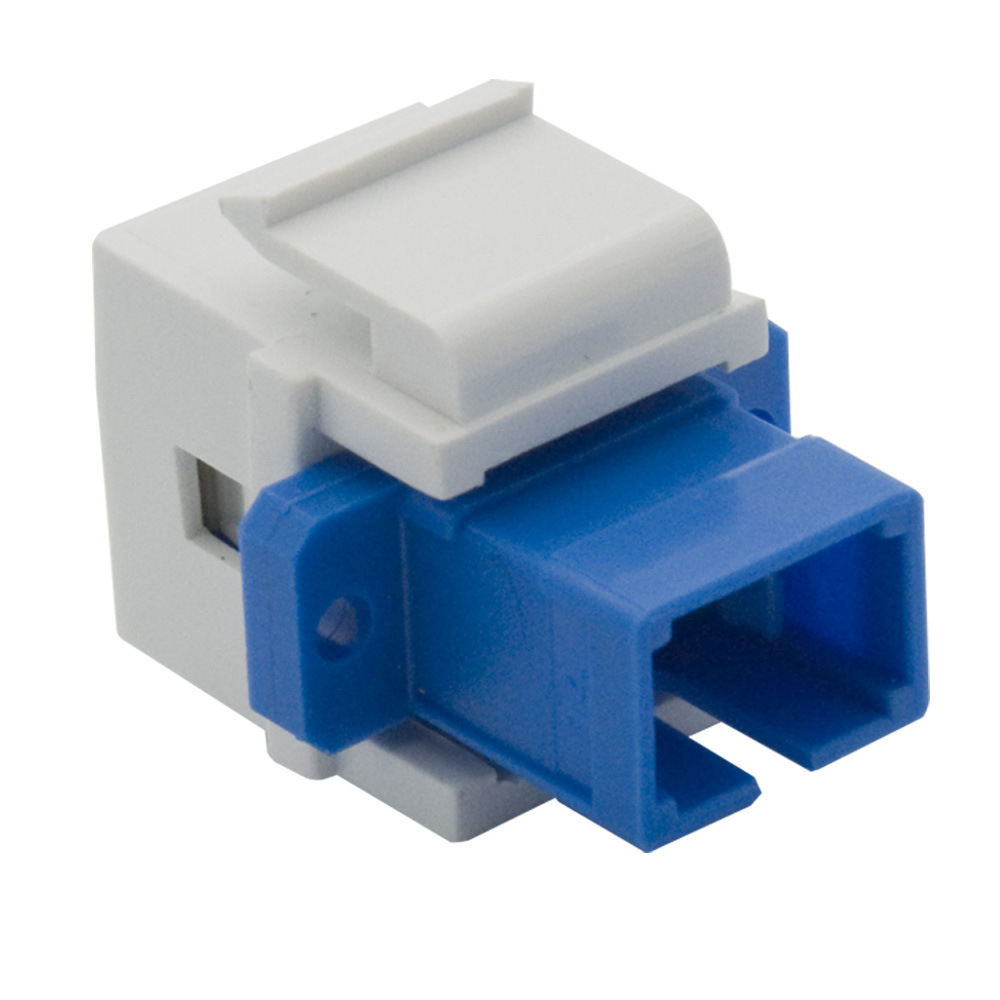 美式keystone sc光纤 母对母连接器