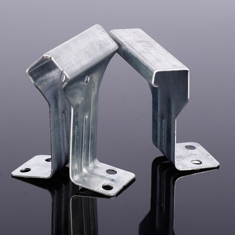 760型彩钢瓦支架 角驰暗扣彩钢板支架 厂家直销 彩钢屋面支撑座