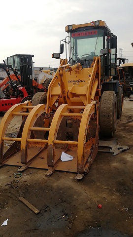 供应龙工936抓草机50抓木机20抓草机30装载机