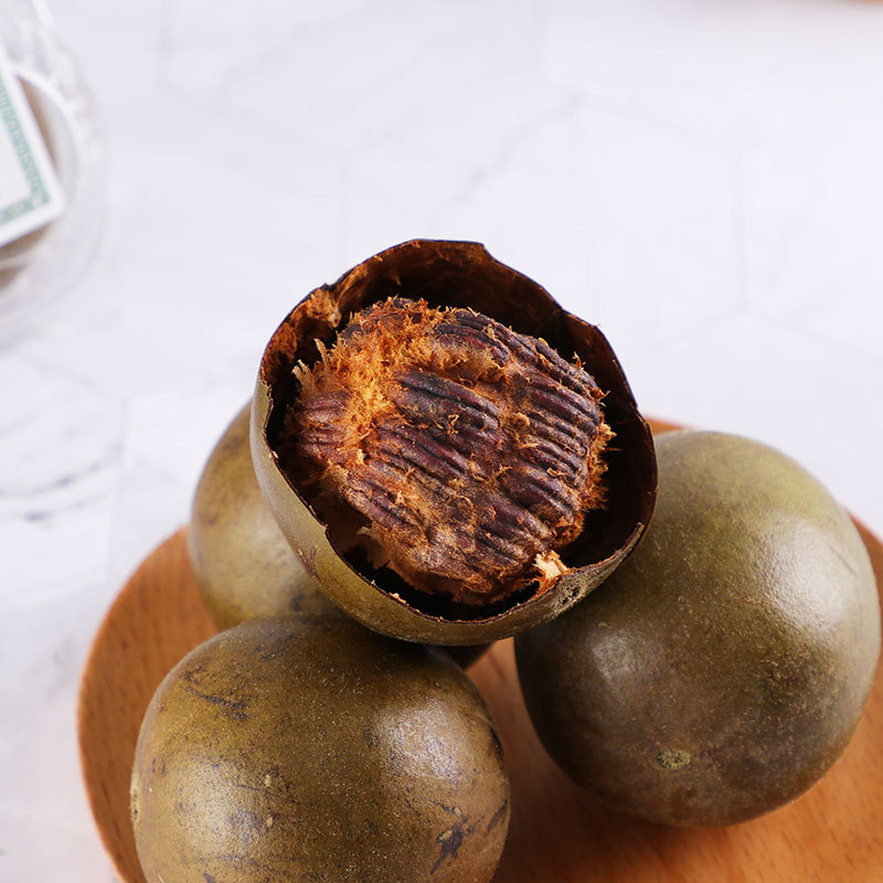 罗汉果四枚盒装 干罗汉果 中罗汉果花果茶oem代加工厂家批发