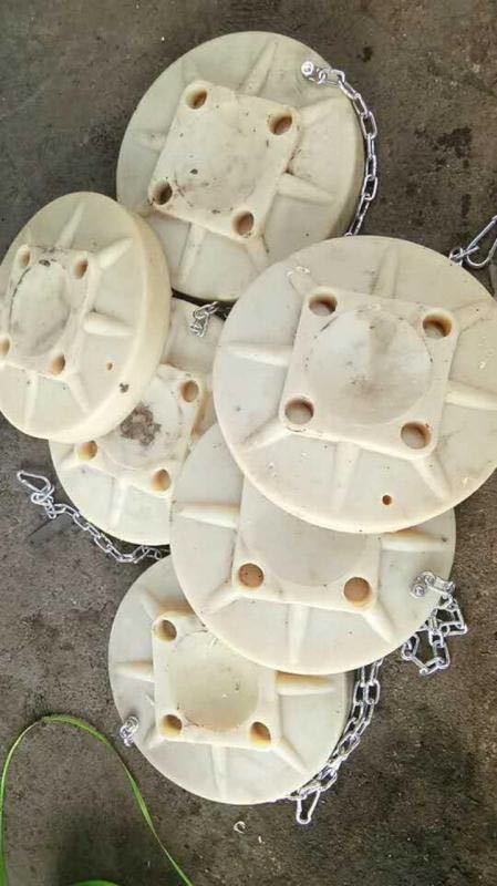 陕西山西煤矿用尼龙柱鞋柱帽 300单体液压支柱高分子聚合物柱帽