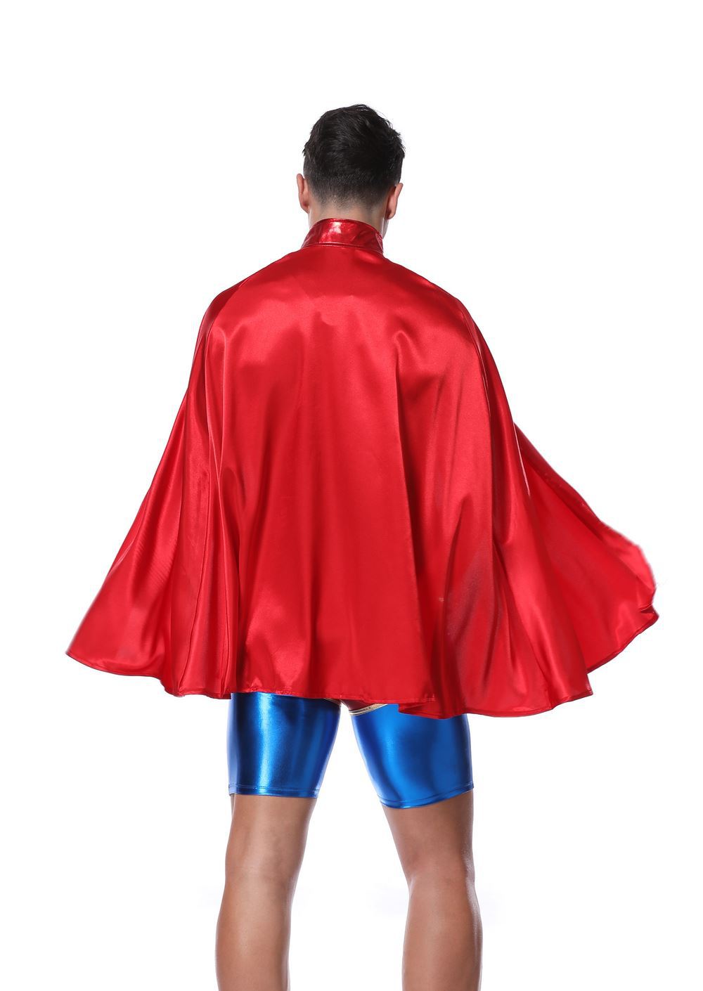 新款性感情趣内衣激情套装男士超人制服英雄超人角色扮演夜店调情