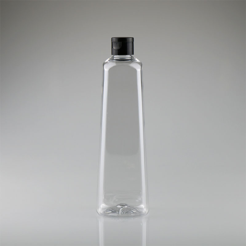 500ml四方翻盖瓶 乳液瓶洗发水沐浴露化妆品护肤品分装瓶