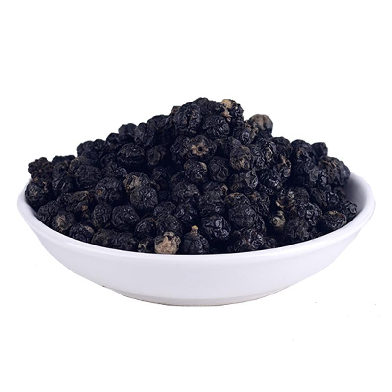 (一件代发)俄罗斯野生黑果 天鹅绒小黑果配合桦树茸效果好