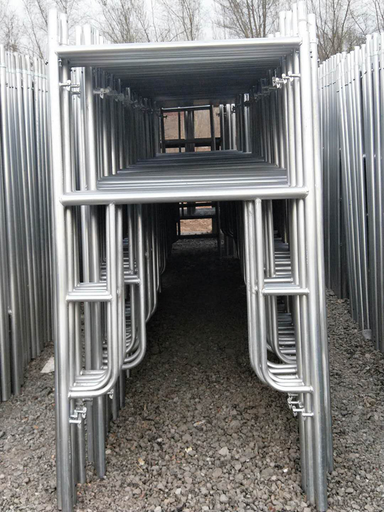 建筑门式脚手架厂家1.9*1.2m脚手架钢管活动脚手架移动脚手架批发