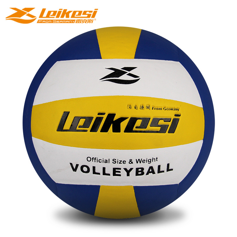 正品雷克斯5号中小学生1148体考软式硬排机缝pvc中考训练标准排球