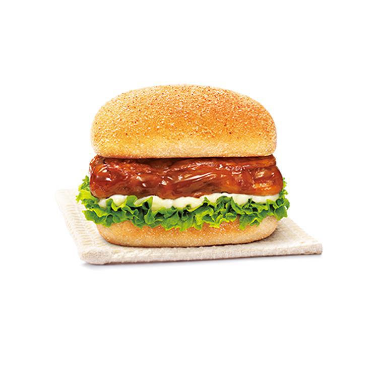 正点照烧鸡腿堡汉堡腿排去骨鸡腿肉半成品微波炉加热10袋包邮小吃