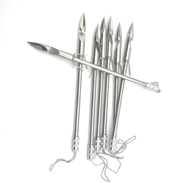 三棱鱼镖三棱子弹镖三棱军刺射鱼镖弹弓镖