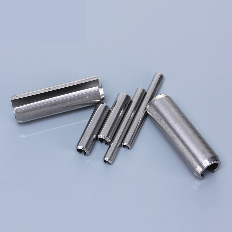 弹性圆柱销_304不锈钢开口销弹性圆柱销gb91定位销弹簧销销杆m6m8