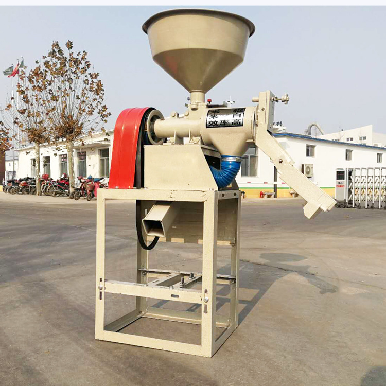 松原小米脱粒机家用电动大米脱粒机稻谷组合碾米机有视频脱皮干净