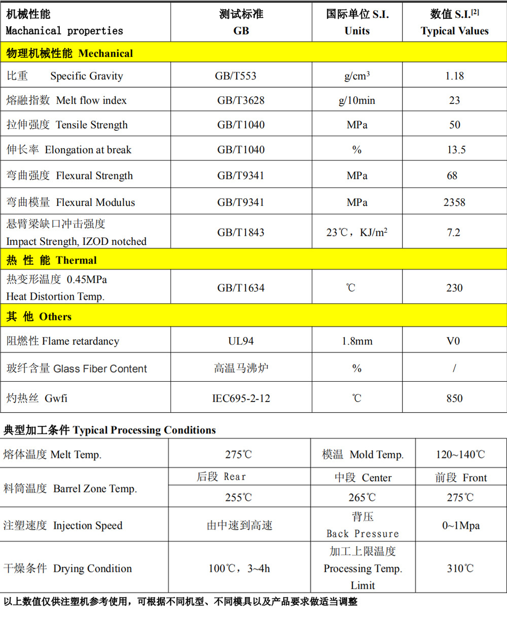 黑色高强度红磷阻燃耐高温pa66 工程改性塑料尼龙66 阻燃等级v0