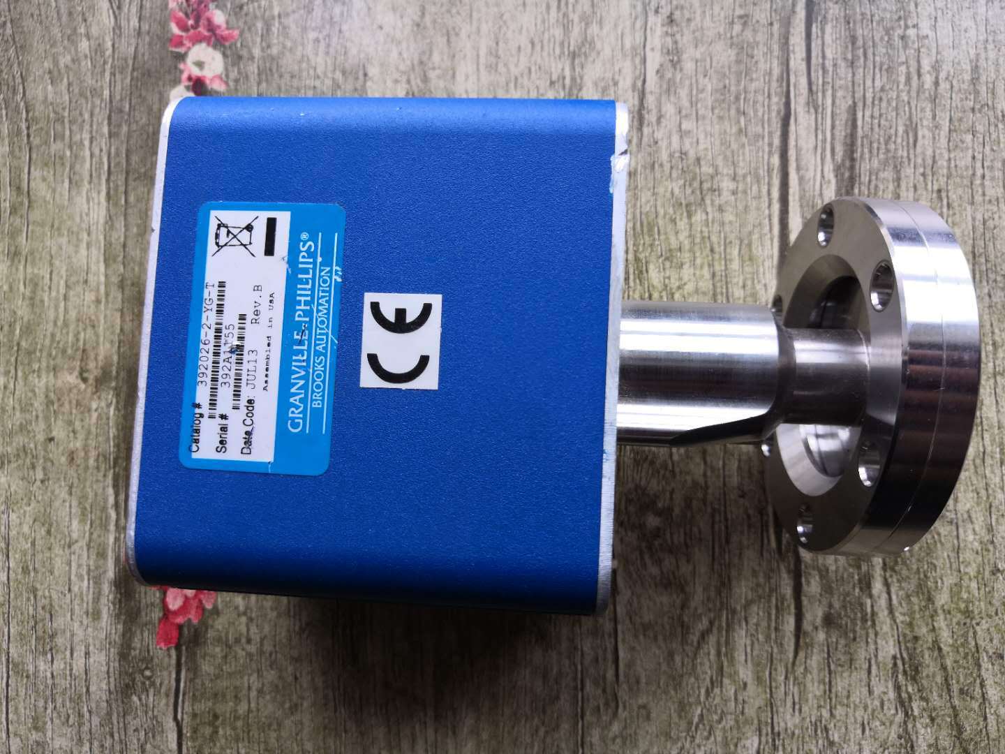 granvillephillipsbrooksautimationmks真空计真空规