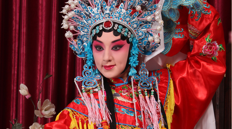 正龙戏装 戏曲服装舞台装京剧越剧凤袍杨贵妃贵妃醉酒 团凤女蟒