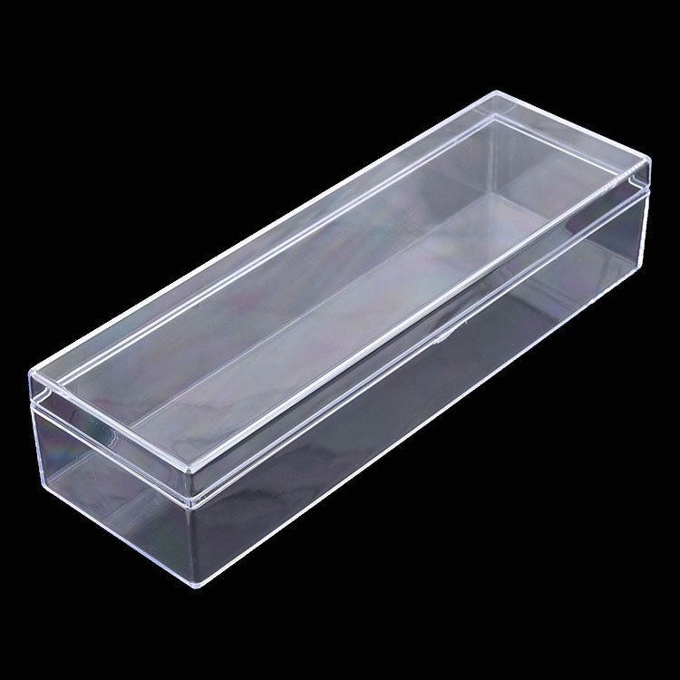 ps全透明塑料盒长方形 收纳盒219x70x46现货 人参包装盒亚克力盒
